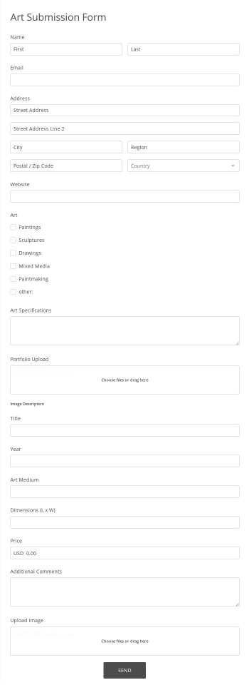 Free Forms e-FormBuilder