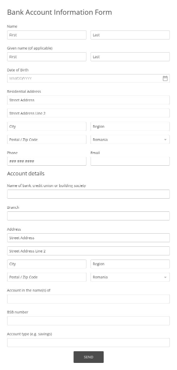 Free Forms e-FormBuilder